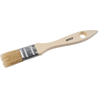 AP200 Series Paint Brush, White China, Wood Handle, 1" Width The Estey Group
