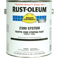 Peinture pour traçage de ligne pour zone de circulation System 2300, Jaune, Gallon The Estey Group