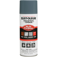 Industrial Choice&reg; 1600 System Multi-Purpose Enamel Spray Paint, Machine Grey, Gloss, 12 oz., Aerosol Can The Estey Group