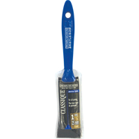 Pinceau classique, Soies, Manche Plastique, Largeur de 1" The Estey Group