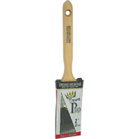 Pinceau angulaire Pro, Poly/nylon, Manche Bois, Largeur de 2" The Estey Group