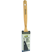 Pinceau &agrave; soies angulaires Crown Pro, Soies, Manche Bois, Largeur de 1-1/2" The Estey Group