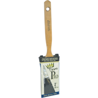 Pinceau &agrave; soies angulaires Crown Pro, Soies, Manche Bois, Largeur de 2" The Estey Group