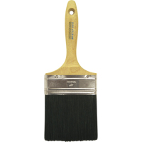 Pinceau &agrave; soies droites, Soies, Manche Bois, Largeur de 4" The Estey Group