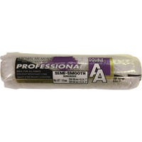 Manchon de rouleau &agrave; peinture synth&eacute;tique professionnel AA, Nap 13 mm (1/2"), 240 mm (9-1/2") l The Estey Group