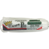 Manchon de rouleau &agrave; peinture non pelucheux professionnel, Nap 6 mm (1/4"), 240 mm (9-1/2") l The Estey Group