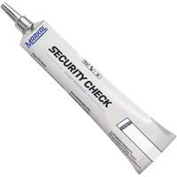 Marqueur de peinture de contr&ocirc;le de s&eacute;curit&eacute;, 1,7 oz, Tube, Blanc The Estey Group