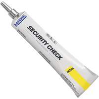 Marqueur de peinture de contr&ocirc;le de s&eacute;curit&eacute;, 1,7 oz, Tube, Jaune The Estey Group