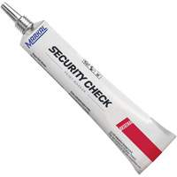 Marqueur de peinture de contr&ocirc;le de s&eacute;curit&eacute;, 1,7 oz, Tube, Rouge The Estey Group