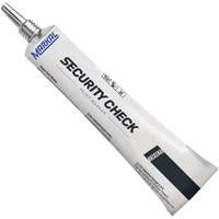 Marqueur de peinture de contr&ocirc;le de s&eacute;curit&eacute;, 1,7 oz, Tube, Noir The Estey Group