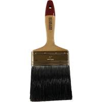 Pinceau, Poly/nylon, Manche Bois, Largeur de 4" The Estey Group