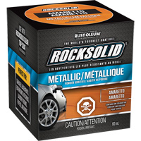 RockSolid&reg; Metallic Powder Additive, 60 mL, Bottle, Amaretto The Estey Group
