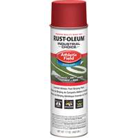 Peinture de lignage pour terrains de sport AF1600, Rouge, Canette a&eacute;rosol The Estey Group