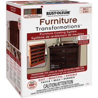 Syst&egrave;me de rev&ecirc;tement de meubles Furniture Transformations, 1,72 L, Trousse, Base &agrave; teinter The Estey Group