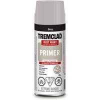 Tremclad&reg; Rust Primer Spray, Grey, Very Flat, Aerosol Can The Estey Group