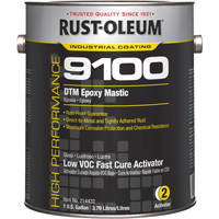 9100 System DTM Epoxy Mastic Fast Cure 250 VOC Activator, Gallon The Estey Group