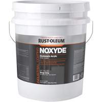 Rev&ecirc;tement acrylique &eacute;lastom&egrave;re Noxyde, 5 gal., Seau, Gris The Estey Group