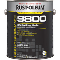 9800 System DTM Urethane Mastic, 1 gal., Alumi-Non, Gloss The Estey Group