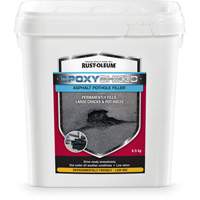 Remplisseur de nids-de-poule dasphalte EpoxyShield, Seau, Noir The Estey Group
