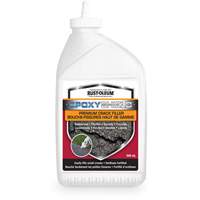 Mat&eacute;riau de remplissage de fissures caoutchout&eacute; de qualit&eacute; sup&eacute;rieure EpoxyShield, Bouteille, Noir The Estey Group
