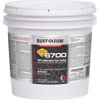 Rev&ecirc;tement pour plancher &agrave; d&eacute;lai dutilisation allong&eacute; du syst&egrave;me 6700, 1 gal., &eacute;poxy, Tr&egrave;s brillant The Estey Group