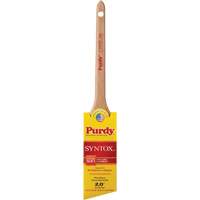 Syntox Angular Brush, Synthetic, Wood Handle, 2" Width The Estey Group