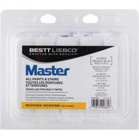 Couvre-rouleau en microfibre Master, Nap 10 mm (3/8"), 101,6 mm (4") l The Estey Group