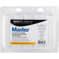 Couvre-rouleau en microfibre Master, Nap 13 mm (1/2"), 101,6 mm (4") l The Estey Group