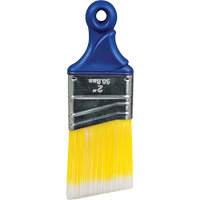 Quick Solutions Tight Spots Rubber Handle Brush, Polyester, Plastic Handle, 2" Width The Estey Group