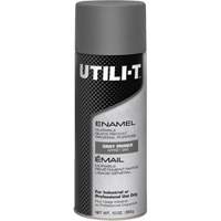 Peinture-&eacute;mail en a&eacute;rosol polyvalent UTILI-T, Appr&ecirc;t gris, 10 oz/283 g, Canette a&eacute;rosol The Estey Group