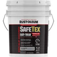 Rev&ecirc;tement d'acrylique SafeTex Easy-Tread, 4 gal., &agrave; l'eau, Plat/Textur&eacute;, Gris The Estey Group