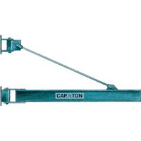 Wall Jibs, I Beam, 4-5/8" Flange Width, 4000 lbs. (2 tons) Capacity The Estey Group