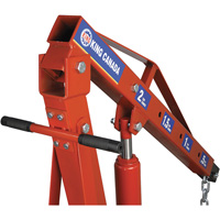 2-Ton Folding Shop Crane, 4000 lbs. (2 tons) Capacity The Estey Group