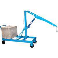 Potences de levage - Fl&egrave;che inverse, Lev&eacute;e 8', 1000 lb (0,5 tonne), 57" bras, 78" ha The Estey Group