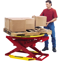 Pallet Pal&reg; 360 Air Pneumatic Palletiser, 48" L x 36" W, 4500 lbs. Cap. The Estey Group
