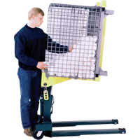 Portable Hydraulic E-Z Reach Tilter, 85° Tilt, 4000 lbs. Capacity, 40" L x 25-1/2" W The Estey Group