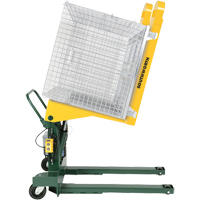 Portable Hydraulic E-Z Reach Tilter, 85° Tilt, 2000 lbs. Capacity, 40" L x 24-1/2" W The Estey Group