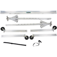 Grue mobile ajustable en aluminium, 10' lo, Capacit&eacute; 6000 lb (3 tonnes) The Estey Group