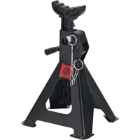 Jack Stands, Locking Pin, 6 tons Capacity, 15-7/10" - 24-2/5" H The Estey Group