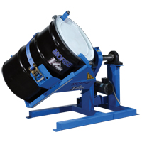 Drum Tumbler, 55 US gal. (45 Imperial Gal.) Capacity, Fixed Speed, 1 HP The Estey Group