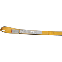 Nylon Slings, Single Ply, Twisted Eye, Type 4, 1" W x 3' L, 1600 lbs. Vertical Load Limit The Estey Group