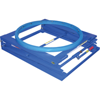 Support de palette ajustable, 42-1/4" lo x 40" la, Capacit&eacute; 4000 lb The Estey Group