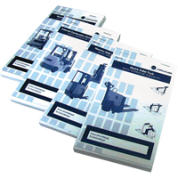 Forklift Checklist Caddy Replacement Log The Estey Group