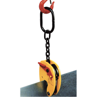 Topal Multiposition Plate Clamp KS3 0-30, 6600 lbs. (3.3 tons), 0" - 1-1/8" Jaw Opening The Estey Group