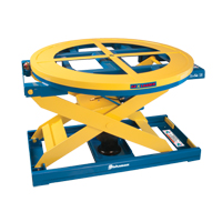 Positionneur pour palette &agrave; nivellement automatique EZ X Loader, 43" lo x 43" la, Capacit&eacute; 4000 lb The Estey Group