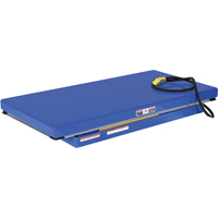 Hydraulic Scissor Lift Table, Steel, 60" L x 30" W, 3000 lbs. Cap. The Estey Group