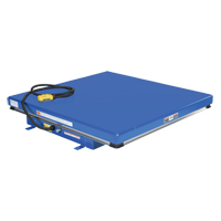 Hydraulic Scissor Lift Table, Steel, 48" L x 24" W, 3000 lbs. Cap. The Estey Group