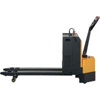 Fully Powered Electric Pallet Truck, 4500 lbs. Cap., 48" L x 30.25" W The Estey Group