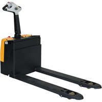 Fully Powered Electric Pallet Truck, 3300 lbs. Cap., 48" L x 28.25" W The Estey Group
