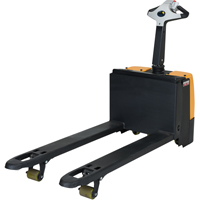Fully Powered Electric Pallet Truck, 3000 lbs. Cap., 47" L x 25" W The Estey Group